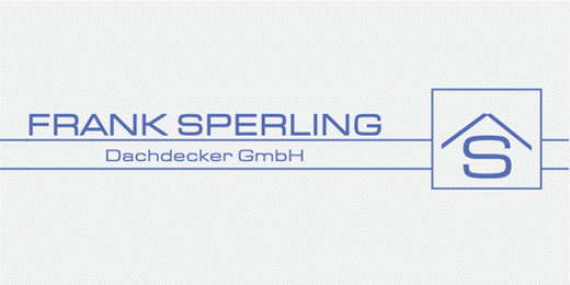 Logo Frank Sperling Dachdecker GmbH Dortmund – Fachbetrieb für Dachwartung, Dachreparatur und Dachabdichtung in Dortmund.