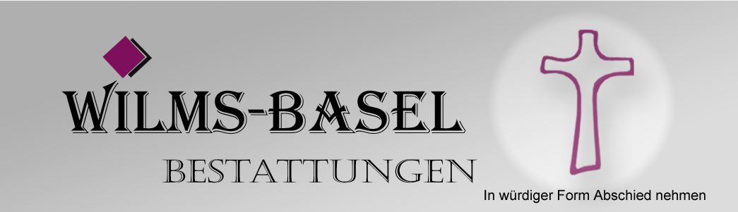 Wilms-Basel Bestattungen in Hemer Logo