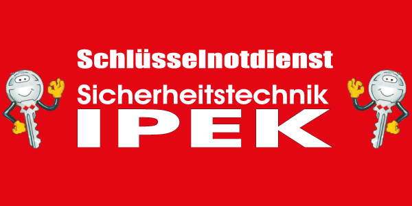 Schlüsselnotdienst IPEK Logo
