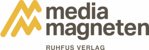 Logo media magneten Rhufus Verlag