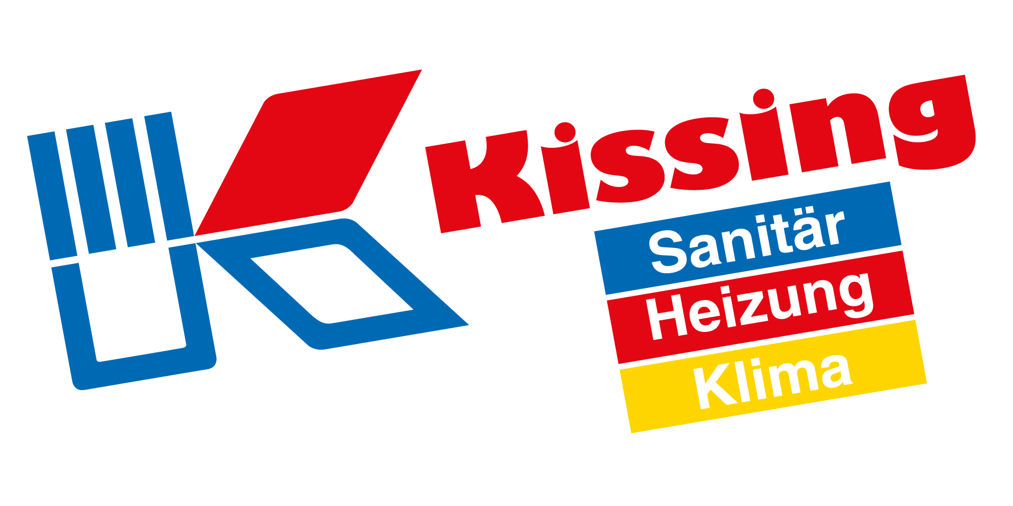Logo der Reinold Kissing GmbH Dortmund, Fachbetrieb für Wärmepumpen, Heizung, Sanitär und moderne Energietechnik.